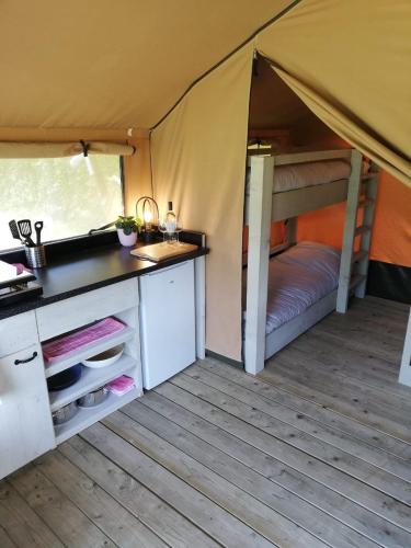 Glamping Schotsman in Камперланд Glamping Schotsman in Камперланд