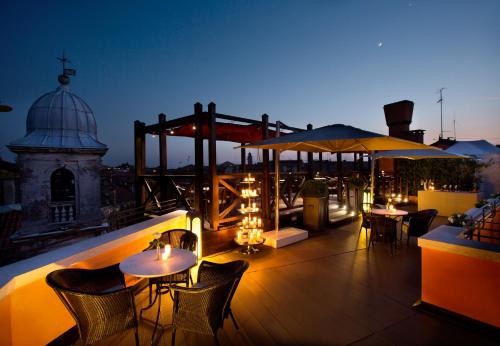 Balcó/terrassa, Splendid Venice Venezia – Starhotels Collezione in Venècia Balcó/terrassa, Splendid Venice Venezia – Starhotels Collezione in Venècia