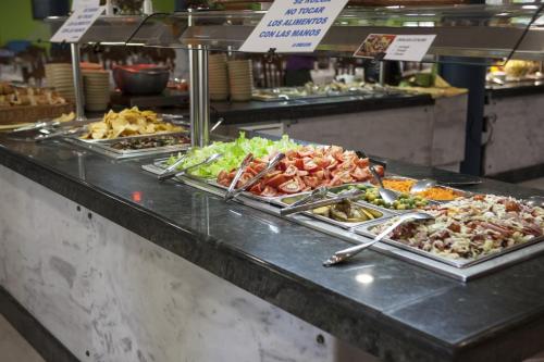 Étterem, Hotel Balneario de la Concepcion in Villatoya Étterem, Hotel Balneario de la Concepcion in Villatoya