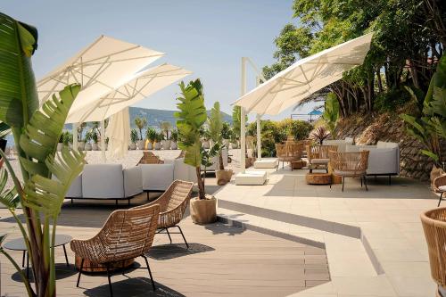 Restaurant, Lazure Hotel & Marina in Herceg Novi Restaurant, Lazure Hotel & Marina in Herceg Novi
