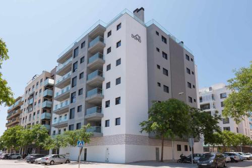 Sunny Art in Malaga Beach
