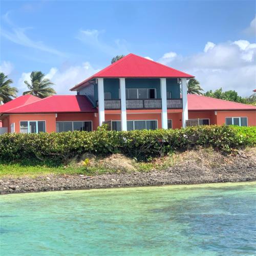 Exterior view, Emeraude Villas - Bay in Le Francois Exterior view, Emeraude Villas - Bay in Le Francois