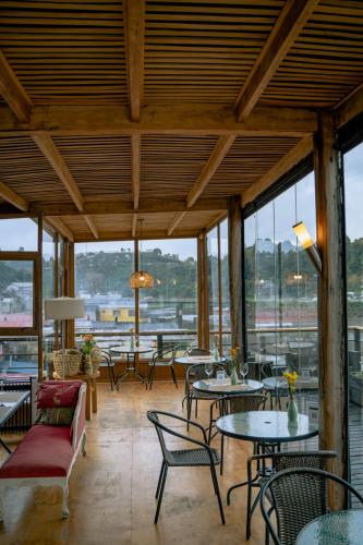 Étterem, Palafito 1326 Hotel Boutique Chiloe in Castro Étterem, Palafito 1326 Hotel Boutique Chiloe in Castro