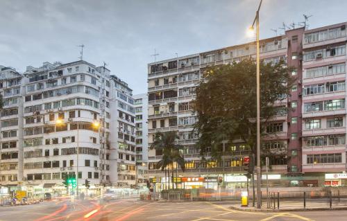 Surrounding environment, The Mahjong Boutique Hostel near Wong Tai Sin MTR Station Surrounding environment, The Mahjong Boutique Hostel near Wong Tai Sin MTR Station