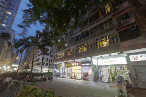Entrance, The Mahjong Boutique Hostel near Wong Tai Sin MTR Station Entrance, The Mahjong Boutique Hostel near Wong Tai Sin MTR Station