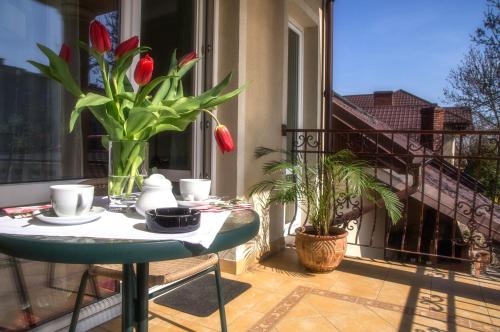 Erkély/terasz, Hotel Polak in Zamosc Városközpont Erkély/terasz, Hotel Polak in Zamosc Városközpont