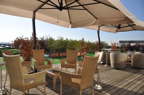 Erkély/terasz, Residence Golf Hotel in Opera Erkély/terasz, Residence Golf Hotel in Opera