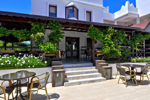 Restoran, Hotel Atrium in Bodrum Restoran, Hotel Atrium in Bodrum