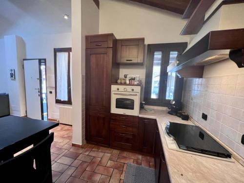 Kitchen, Green Villa - CityDoor in Casarile Kitchen, Green Villa - CityDoor in Casarile