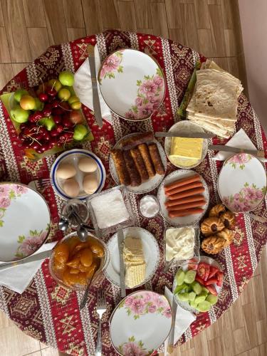 Makanan dan Minuman, Bed & breakfast Gevorgyans' in Tatev Makanan dan Minuman, Bed & breakfast Gevorgyans' in Tatev