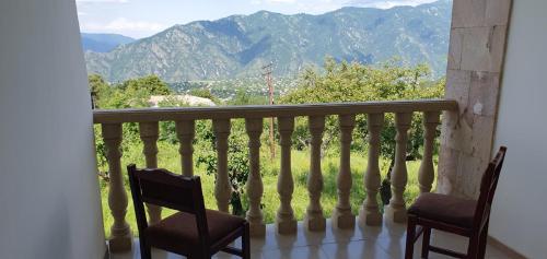 Balcony/terrace, Odzun Hotel in Vanadzor Balcony/terrace, Odzun Hotel in Vanadzor