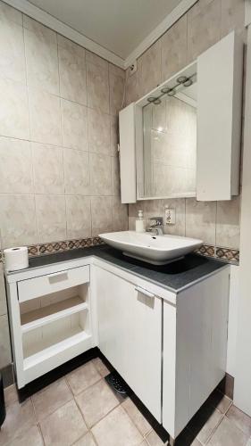 חדר אמבטיה, Norhostel Apartment in אלסונד חדר אמבטיה, Norhostel Apartment in אלסונד