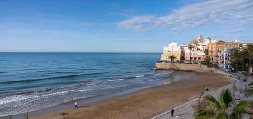 Pantai, Sitges Beach Hostal in Sitges Pantai, Sitges Beach Hostal in Sitges