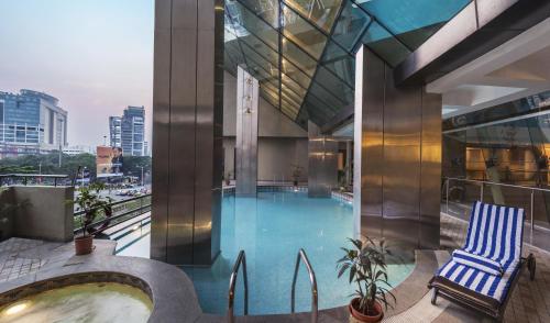 Swimming pool, The Regenza By Tunga in Navi Mumbai Swimming pool, The Regenza By Tunga in Navi Mumbai