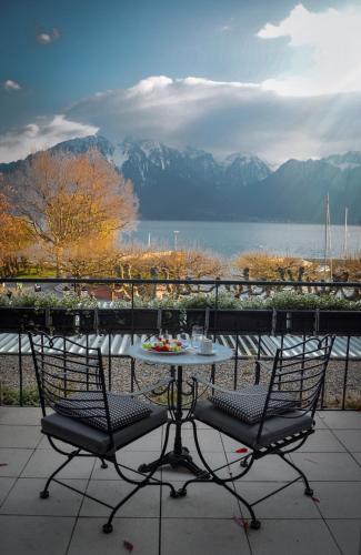 Vistas, Grand Hotel du Lac in Vevey City Center Vistas, Grand Hotel du Lac in Vevey City Center