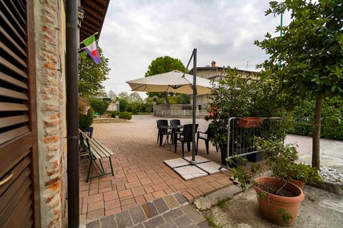 Garden, L'Antico Borgo in Zanica Garden, L'Antico Borgo in Zanica