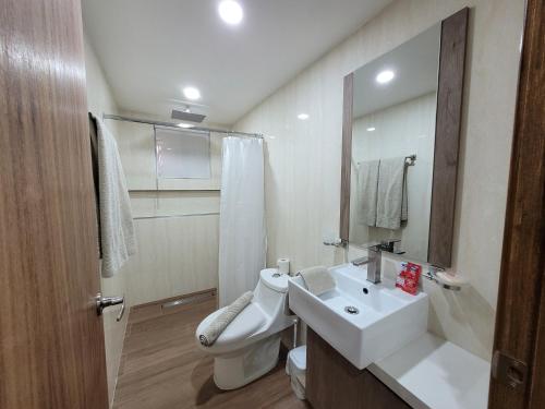 Bathroom, Apartamento Base Aragua con planta electrica in Maracay Bathroom, Apartamento Base Aragua con planta electrica in Maracay