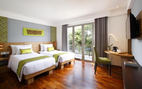 Facilities, D'Primahotel Petitenget Seminyak in Bali Facilities, D'Primahotel Petitenget Seminyak in Bali