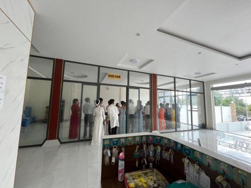 Shared lounge/TV area, Khach san Thien Minh - Doc Let in Ninh Van Bay Shared lounge/TV area, Khach san Thien Minh - Doc Let in Ninh Van Bay