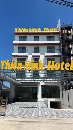 Exterior view, Khach san Thien Minh - Doc Let in Ninh Van Bay Exterior view, Khach san Thien Minh - Doc Let in Ninh Van Bay