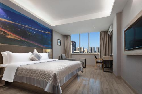 Morning Hotel, Loudi Changqing Street Louxing Square in Loudi Morning Hotel, Loudi Changqing Street Louxing Square in Loudi