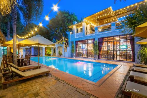 Swimming pool, Baanpong Lodge in Mae On Swimming pool, Baanpong Lodge in Mae On