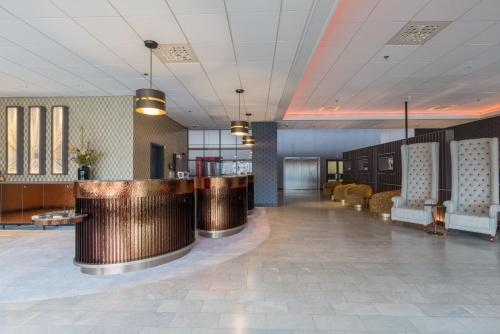 Lobby, Leonardo Royal Hotel Den Haag- Promenade in Scheveningen Lobby, Leonardo Royal Hotel Den Haag- Promenade in Scheveningen