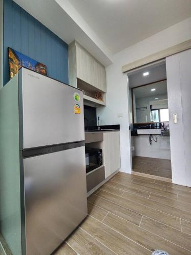 Kitchen, ABoutNont HOTEL & MANSION near Central Plaza Rathanathibet Kitchen, ABoutNont HOTEL & MANSION near Central Plaza Rathanathibet
