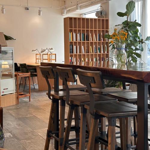 Food and beverages, Hostel Espace in Hyoja-dong Food and beverages, Hostel Espace in Hyoja-dong