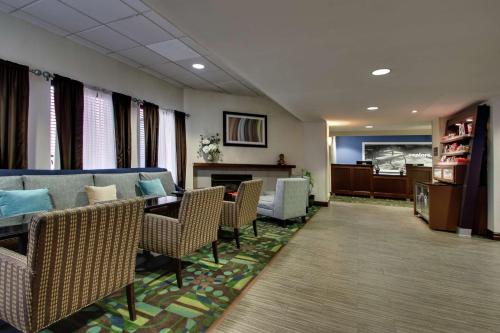 Előcsarnok, Hampton Inn DuBois in Dubois Előcsarnok, Hampton Inn DuBois in Dubois