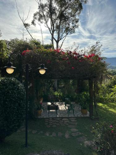 tuin, A Casa Vermelha Hospedaria in Tiradentes tuin, A Casa Vermelha Hospedaria in Tiradentes