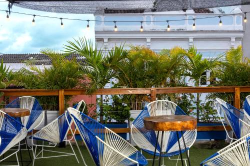 정원, Seven Nights Hostel Cartagena in 카르타헤나 정원, Seven Nights Hostel Cartagena in 카르타헤나