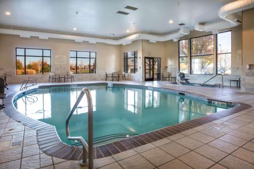 Kilátás, Hampton Inn & Suites Boise/Nampa at the Idaho Center in Nampa (ID) Kilátás, Hampton Inn & Suites Boise/Nampa at the Idaho Center in Nampa (ID)