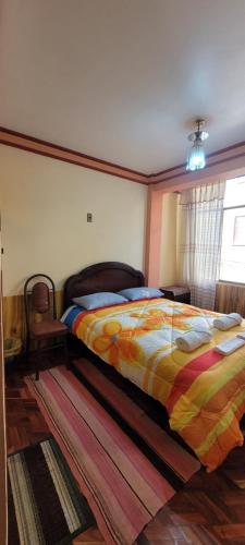 Hostal Sol y Luna in Κοπακαμπάνα Hostal Sol y Luna in Κοπακαμπάνα