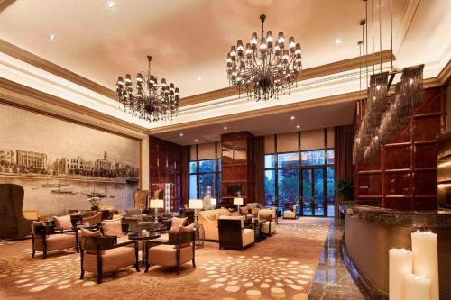 Lobby, The Westin Wuhan Wuchang in Wuhan Lobby, The Westin Wuhan Wuchang in Wuhan