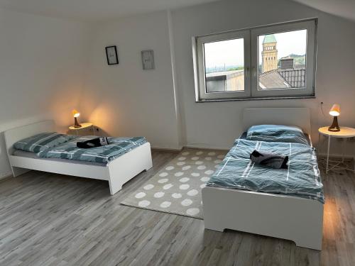 A&V Apartments Schöne Dachgeschoss Wohnung Apt Sterne