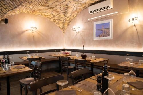 餐廳, Alessi Hotel Trattoria in 德山劄諾德蓋達 餐廳, Alessi Hotel Trattoria in 德山劄諾德蓋達