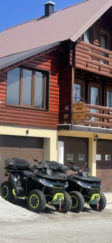 Holiday Homes Durmitorski Gaj in Zabljak Holiday Homes Durmitorski Gaj in Zabljak