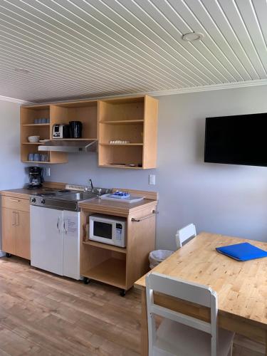 設施, 格倫木屋 (Chalets Glenn) in 佩爾塞(QC) 設施, 格倫木屋 (Chalets Glenn) in 佩爾塞(QC)