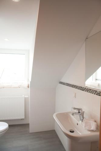 Kupaonica, Apartmenthaus Wesertor in Kassel Kupaonica, Apartmenthaus Wesertor in Kassel