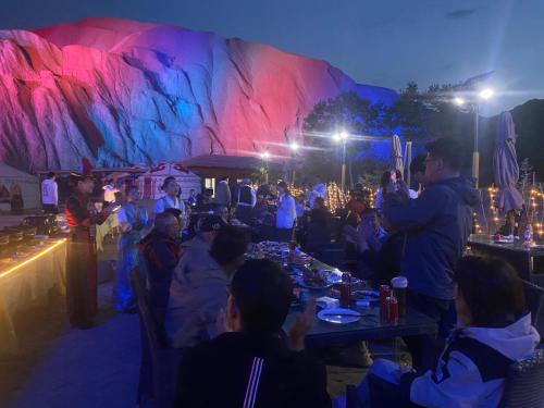 KaoShan Tent Zhangye in 張掖(ヂャンイェー) KaoShan Tent Zhangye in 張掖(ヂャンイェー)
