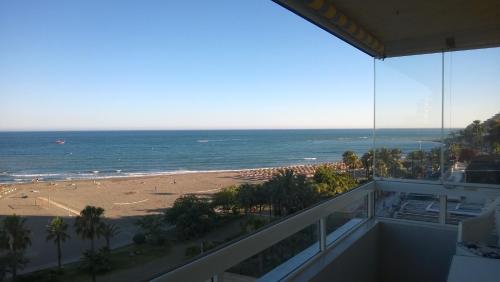 Ban công/sân hiên, JSM Apartamentos in Benalmadena Ban công/sân hiên, JSM Apartamentos in Benalmadena