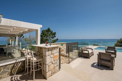 Terraza/balcón, Addimare Sea View Villa, and Events Venue in Arkoudi Terraza/balcón, Addimare Sea View Villa, and Events Venue in Arkoudi