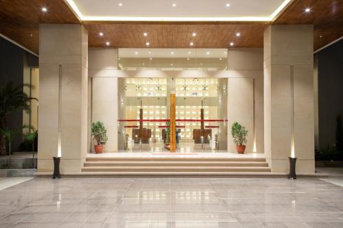 Entrance, Siddhartha Vilasa, Bhairawa in Siddharthanagar Entrance, Siddhartha Vilasa, Bhairawa in Siddharthanagar