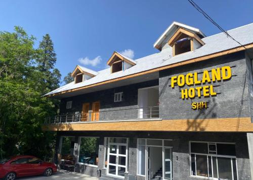 Exterior view, Fogland Hotel in Nathia Gali Exterior view, Fogland Hotel in Nathia Gali