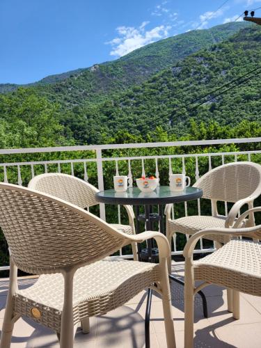 شرفة/ تراس, Apartments Lalevic in كوستانجيكا شرفة/ تراس, Apartments Lalevic in كوستانجيكا