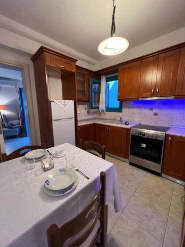 кухня, Horizon Hotel in Фолегандрос кухня, Horizon Hotel in Фолегандрос