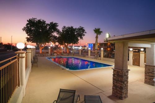 Swimming pool, Carlsbad Inn , New Mexico in Carlsbad (NM) Swimming pool, Carlsbad Inn , New Mexico in Carlsbad (NM)