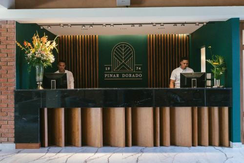 Lobby, Hotel Pinar Dorado By Hotel Gran Jimenoa in Jarabacoa Lobby, Hotel Pinar Dorado By Hotel Gran Jimenoa in Jarabacoa