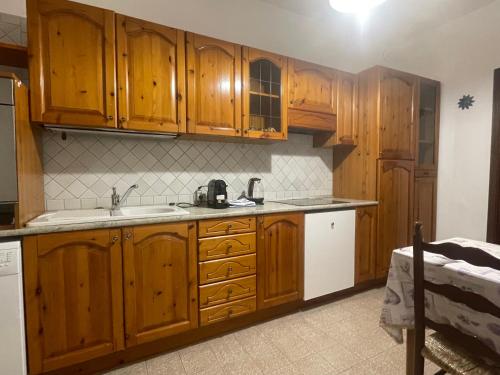 Kitchen, Ranco Lake Sunshine Apartment in Ranco Kitchen, Ranco Lake Sunshine Apartment in Ranco